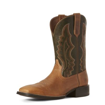 Ariat Sport Riggin Kahverengi Western Csizma Erkek (29578-885)